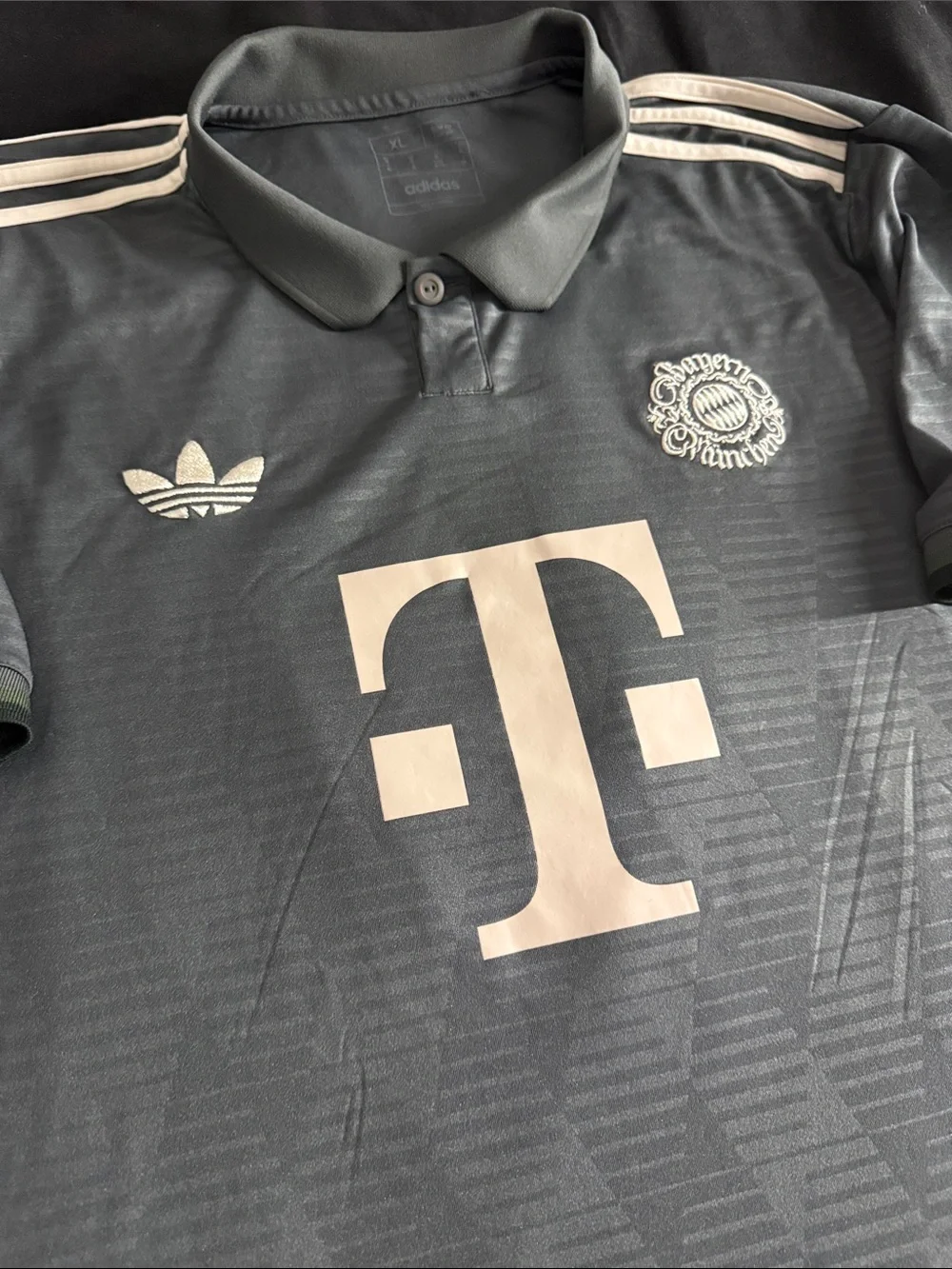 Bayern Munich #9 Harry Kane 2024-25 Adidas Away/Wiesn Bundesliga Jersey